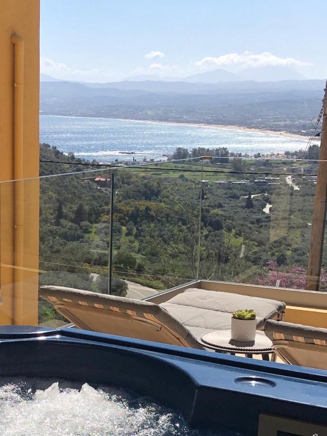 Arbutus - Relaxing Apartment With Fantastic Views 耶奥伊乌波利斯 外观 照片