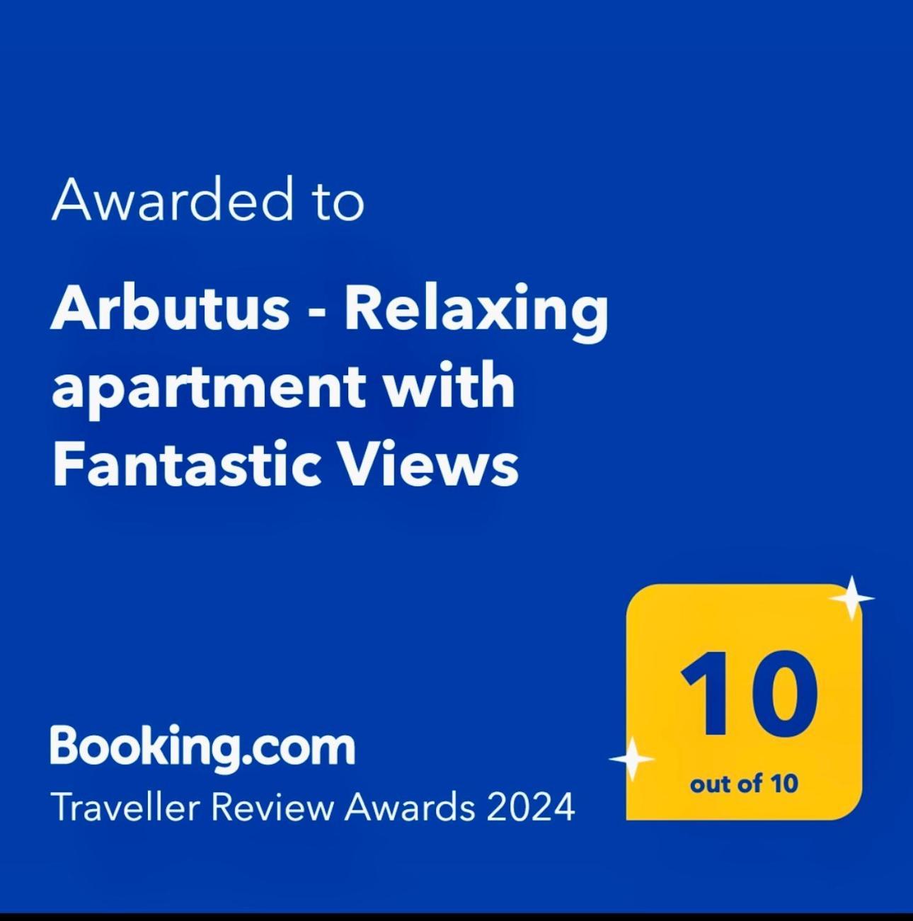 Arbutus - Relaxing Apartment With Fantastic Views 耶奥伊乌波利斯 外观 照片
